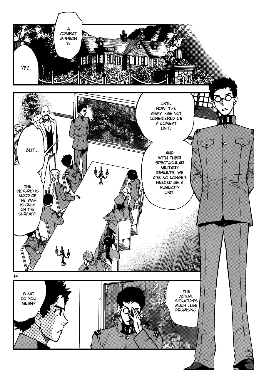 Zettai Karen Children chapter 338 page 15