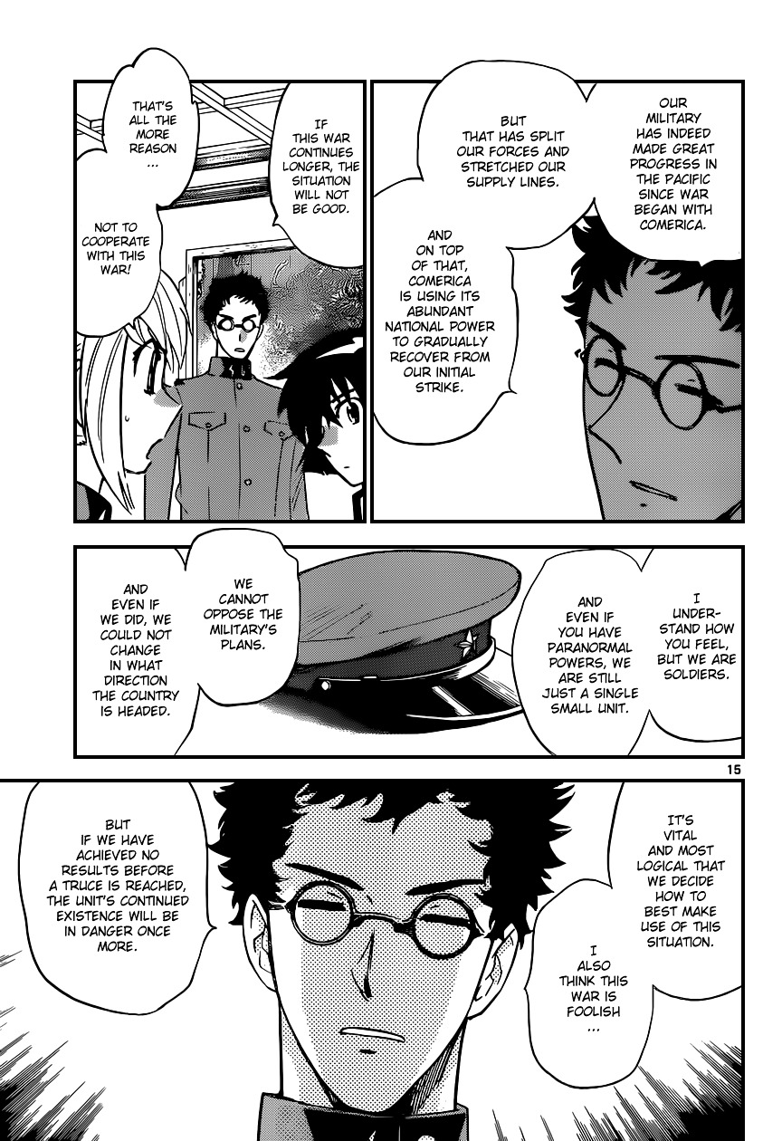 Zettai Karen Children chapter 338 page 16