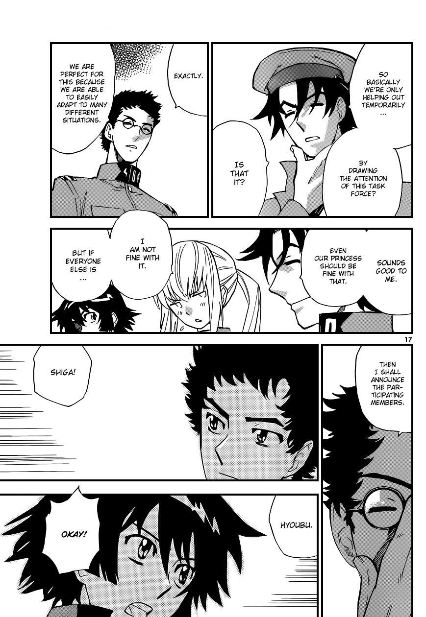 Zettai Karen Children chapter 338 page 18