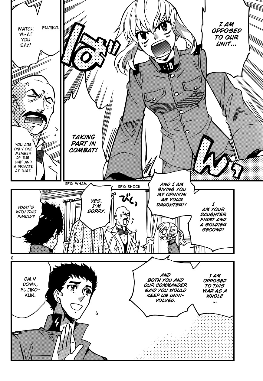 Zettai Karen Children chapter 338 page 7