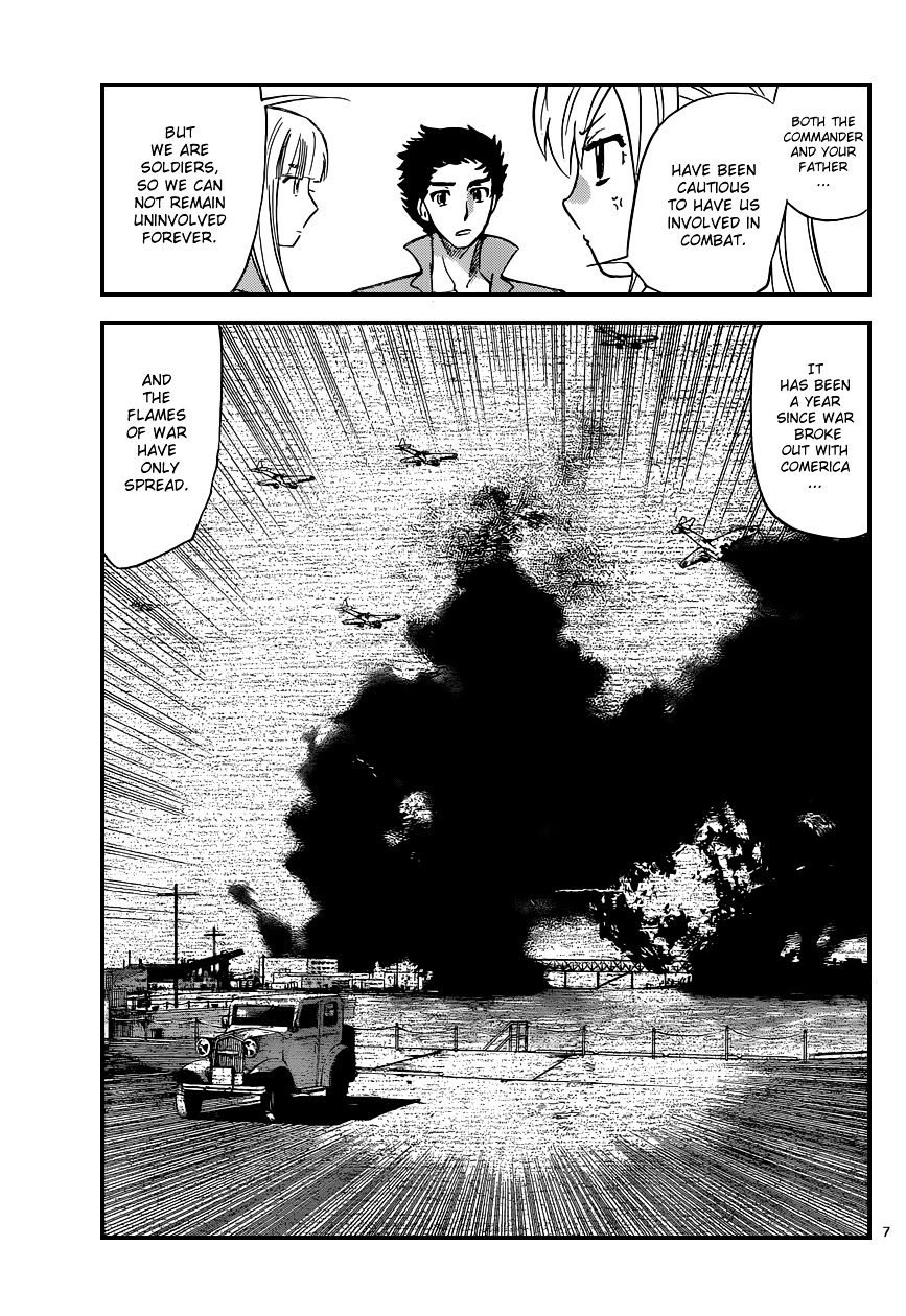 Zettai Karen Children chapter 338 page 8