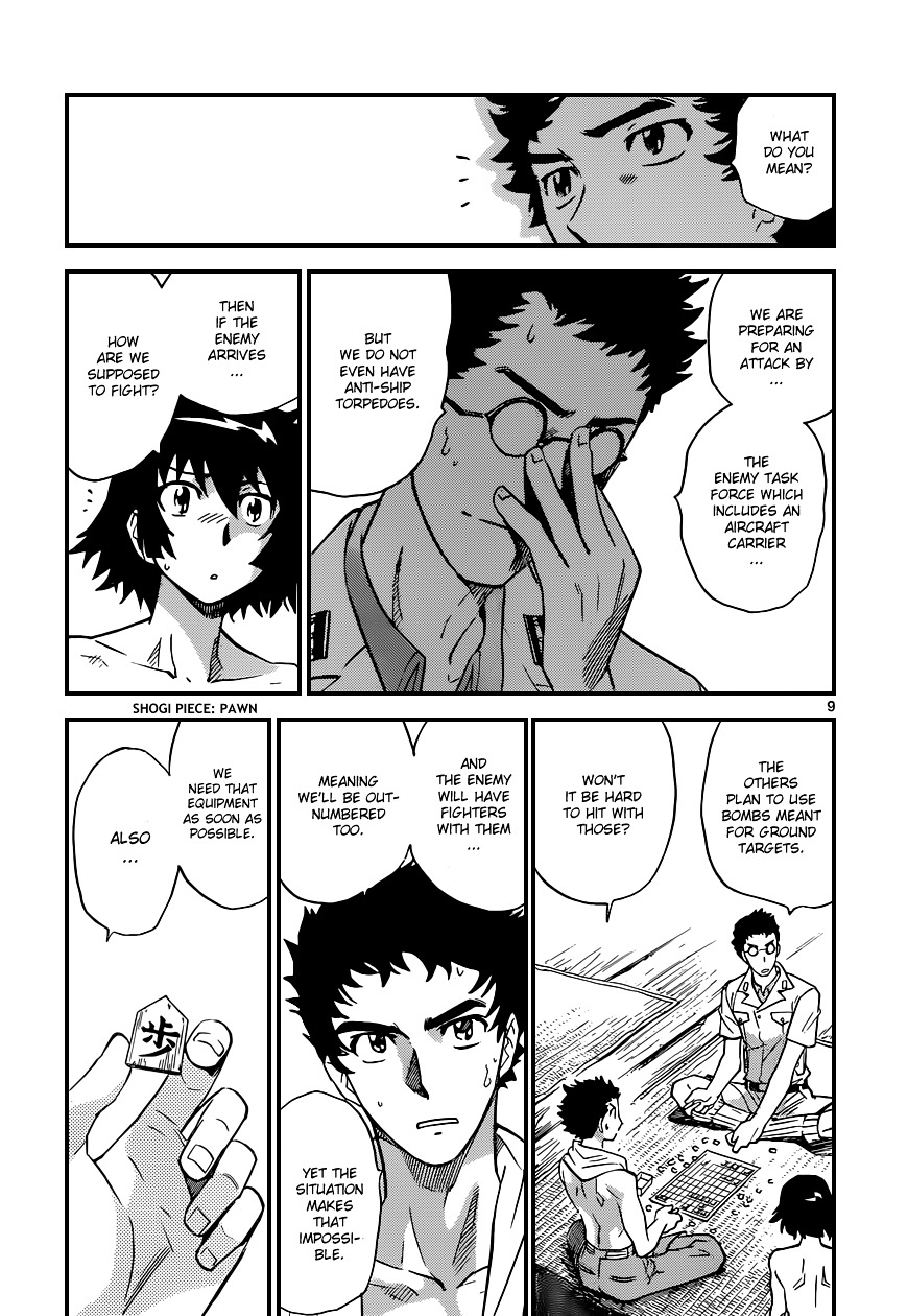 Zettai Karen Children chapter 340 page 10