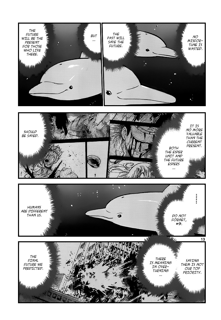 Zettai Karen Children chapter 340 page 14