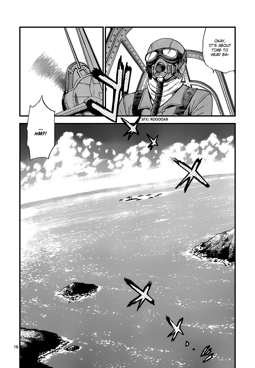 Zettai Karen Children chapter 340 page 17