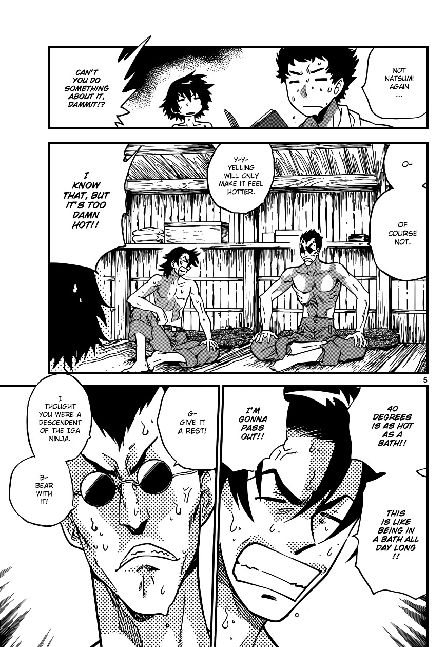 Zettai Karen Children chapter 340 page 6