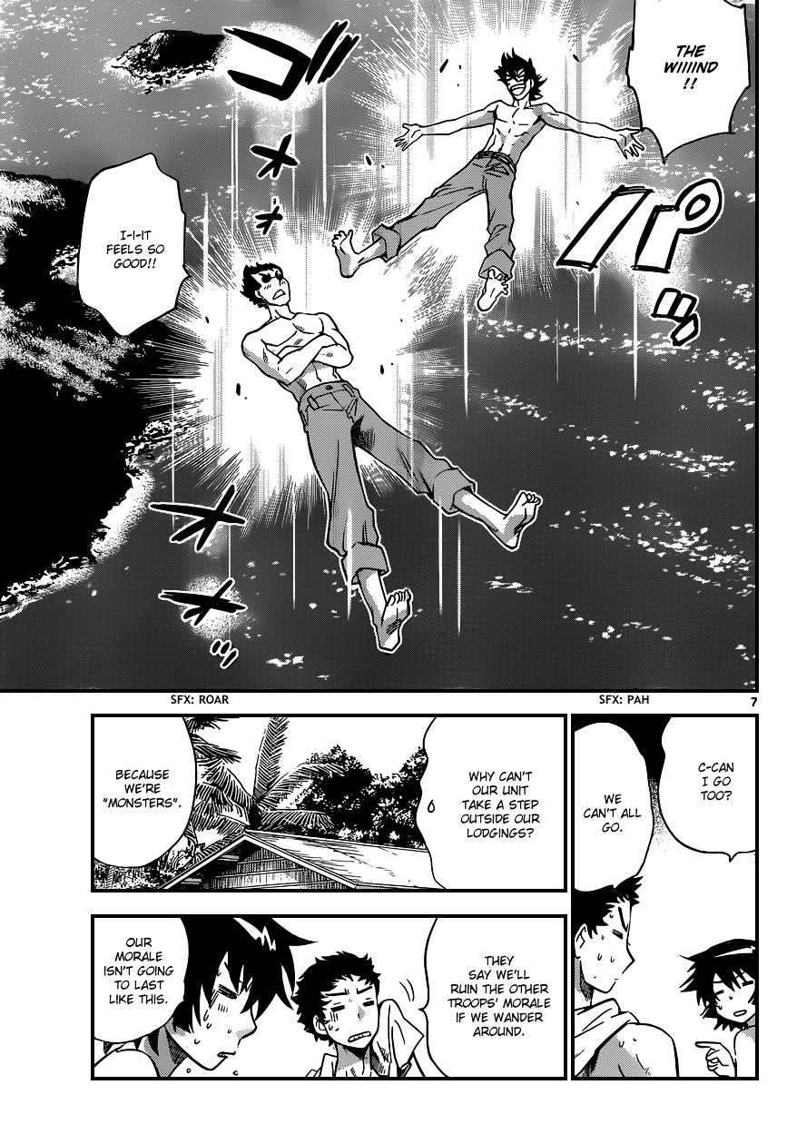 Zettai Karen Children chapter 340 page 8