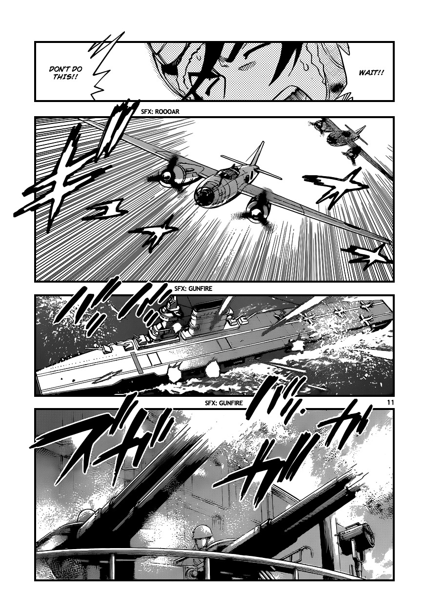 Zettai Karen Children chapter 341 page 12