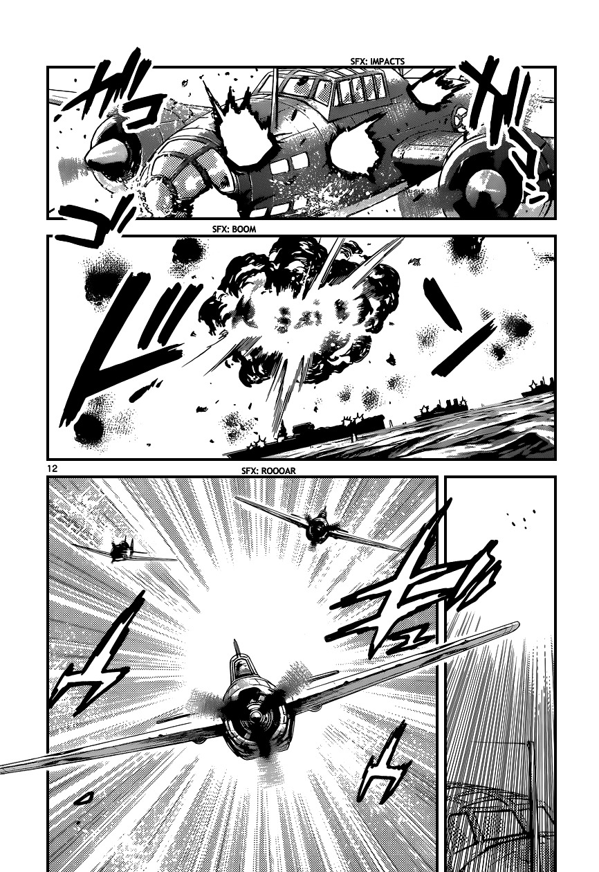 Zettai Karen Children chapter 341 page 13