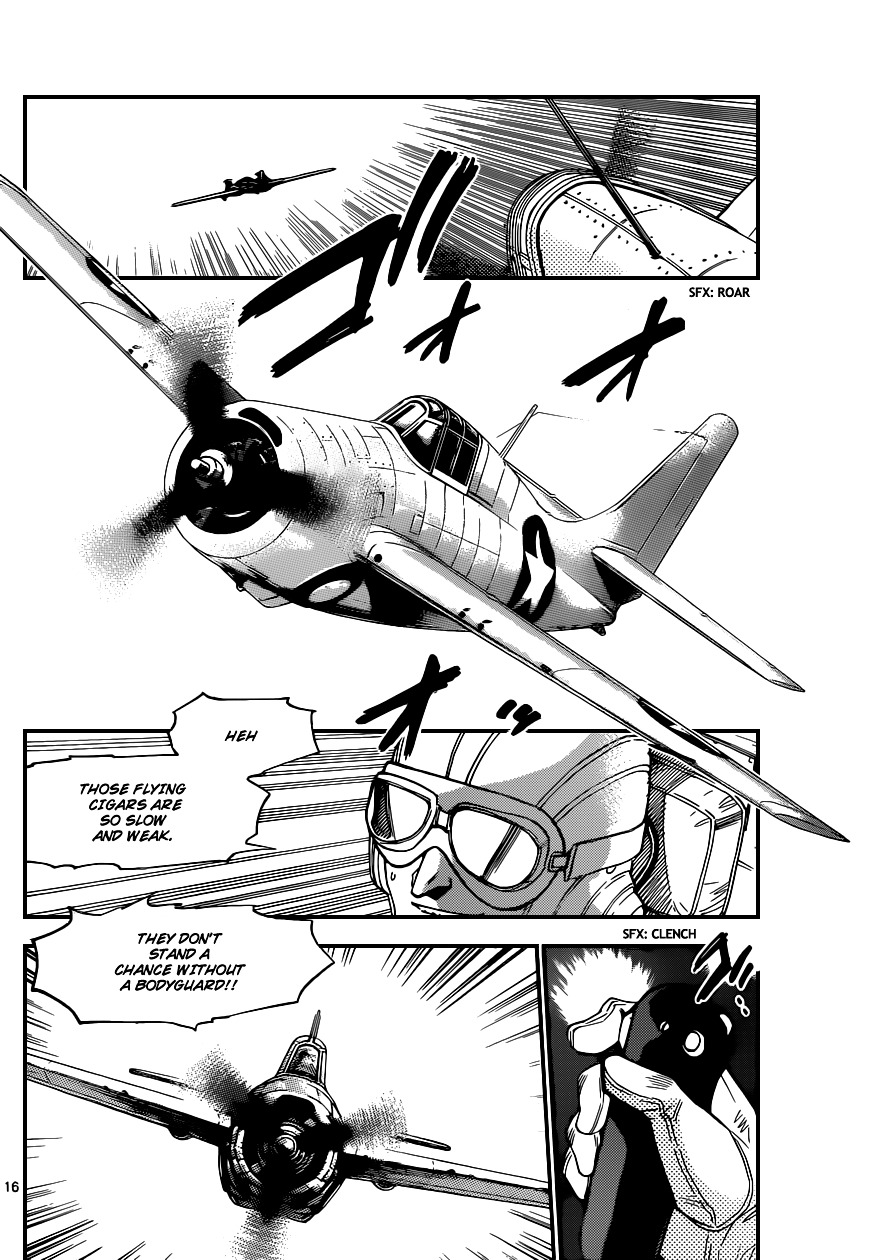 Zettai Karen Children chapter 341 page 17