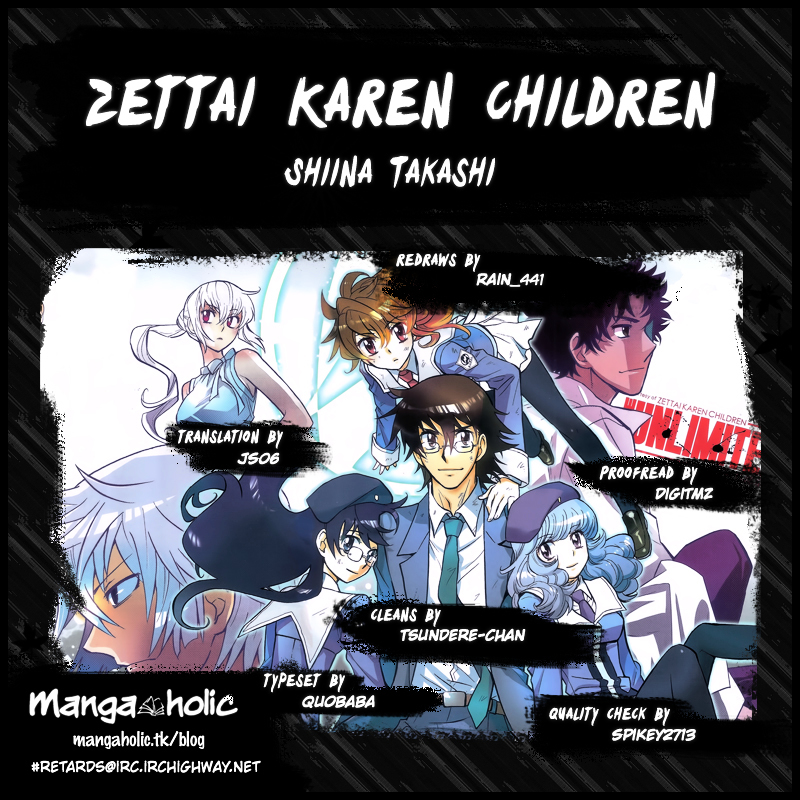 Zettai Karen Children chapter 341 page 2