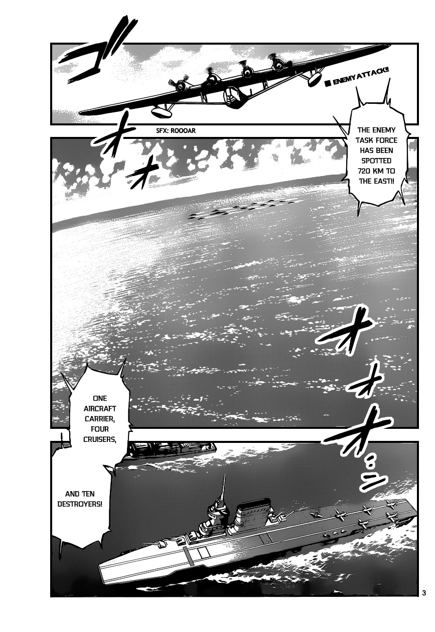 Zettai Karen Children chapter 341 page 4