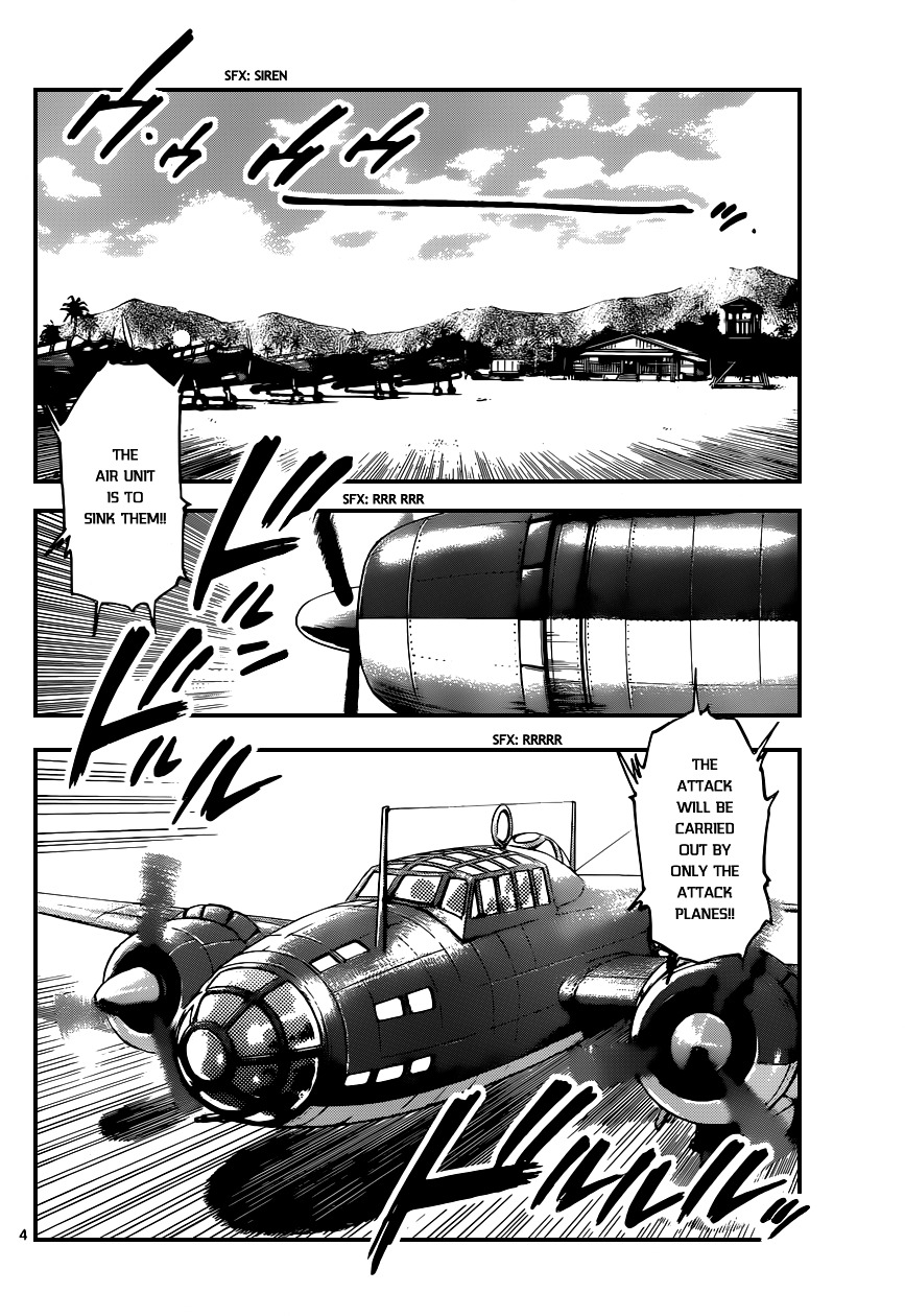 Zettai Karen Children chapter 341 page 5