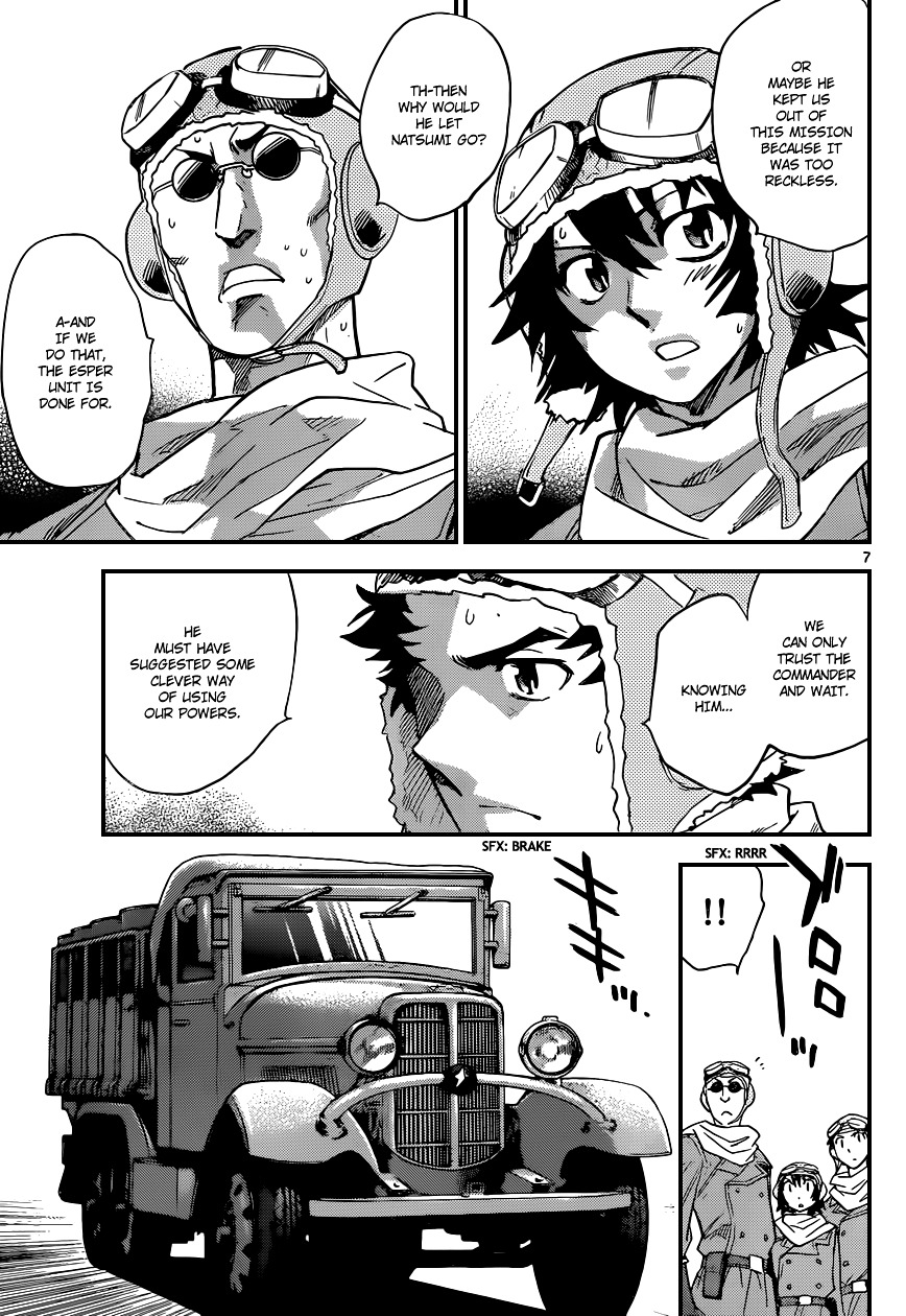 Zettai Karen Children chapter 341 page 8