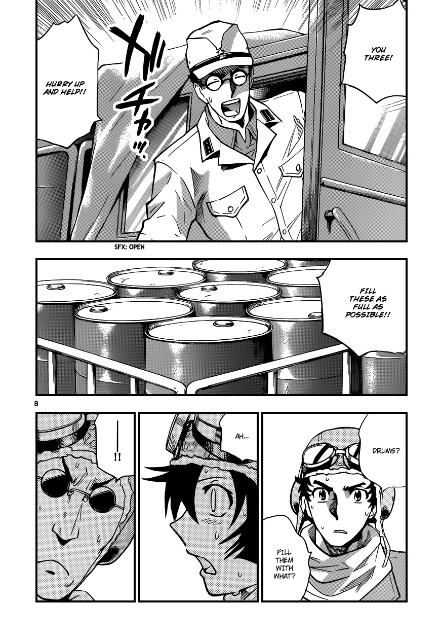 Zettai Karen Children chapter 341 page 9