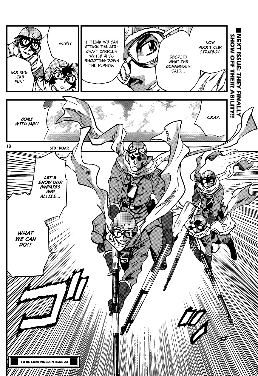 Zettai Karen Children chapter 342 page 19