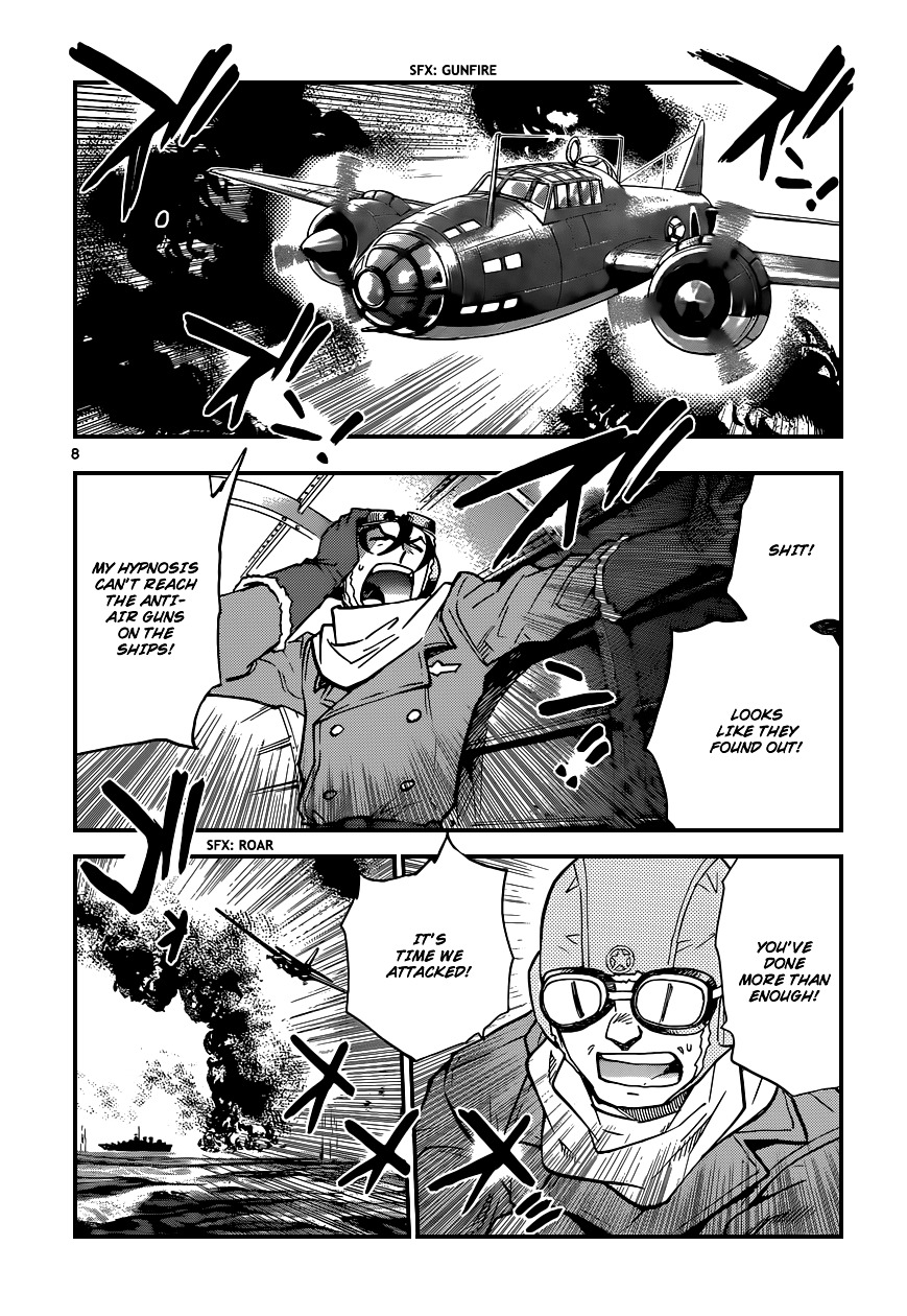 Zettai Karen Children chapter 342 page 9