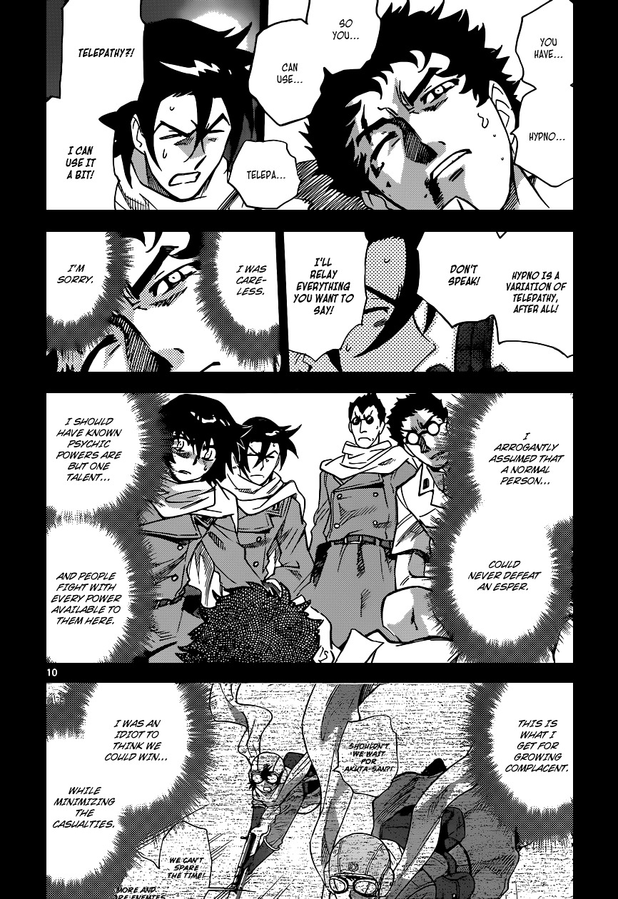 Zettai Karen Children chapter 345 page 11