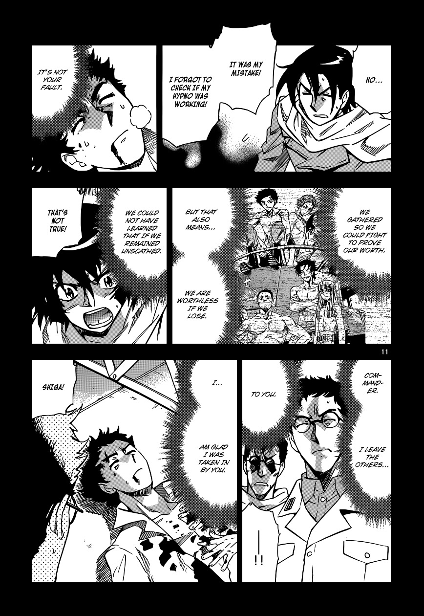 Zettai Karen Children chapter 345 page 12