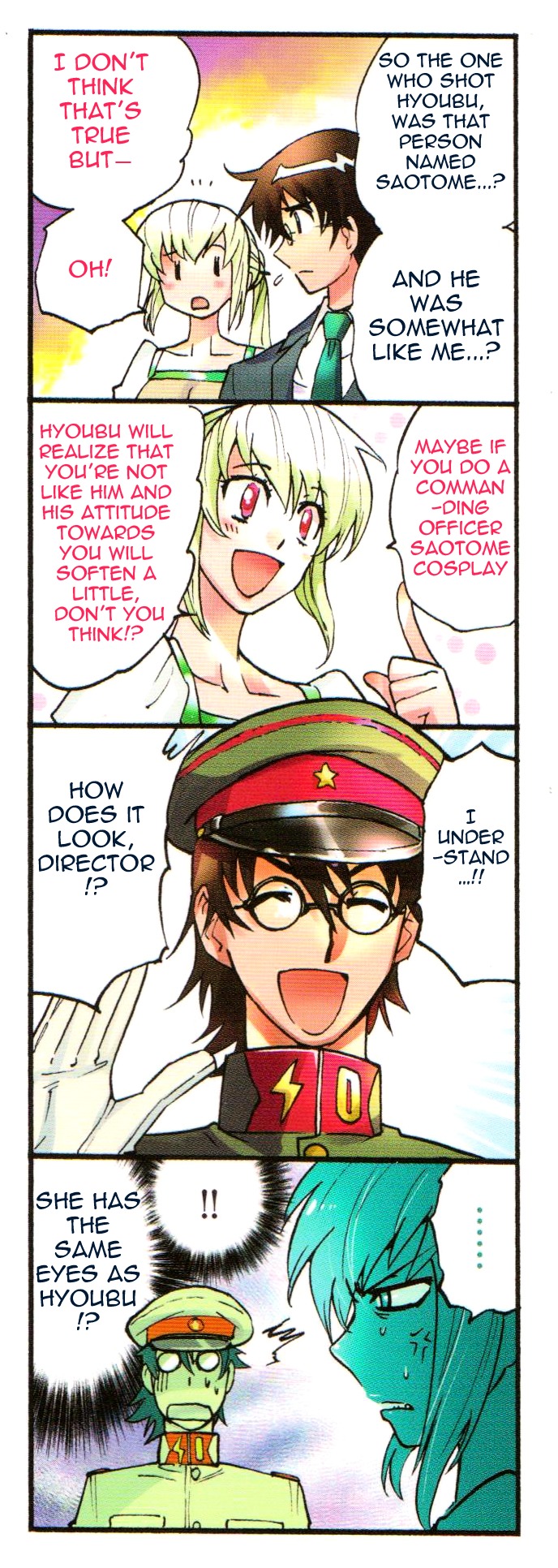 Zettai Karen Children chapter 346.1 page 2