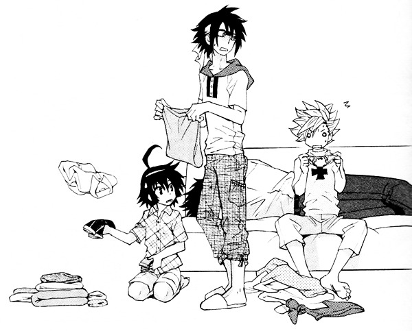 Zettai Karen Children chapter 346.1 page 5