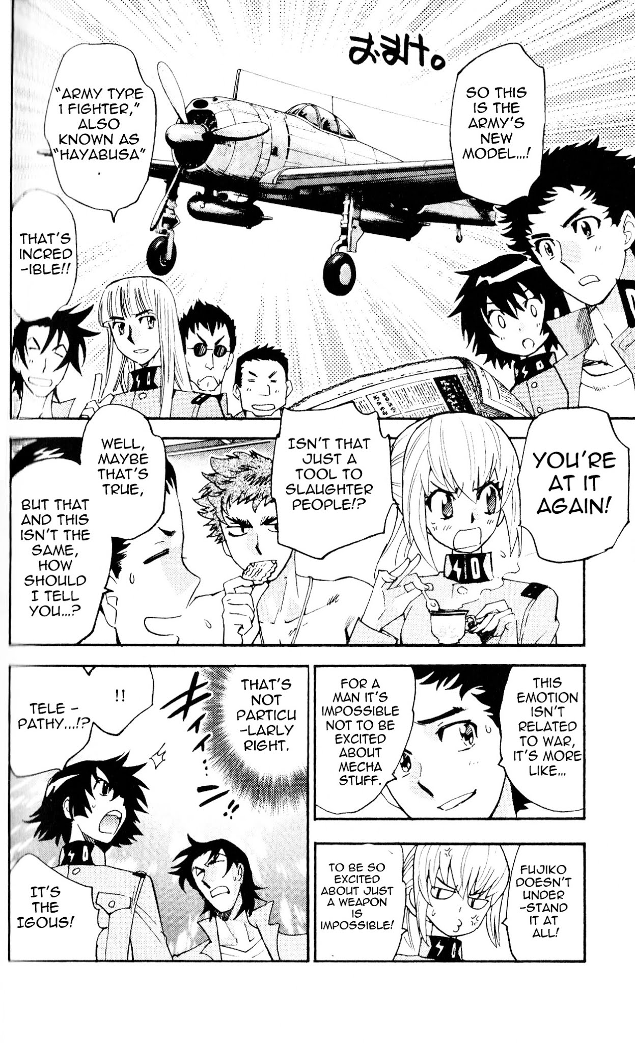 Zettai Karen Children chapter 346.1 page 6