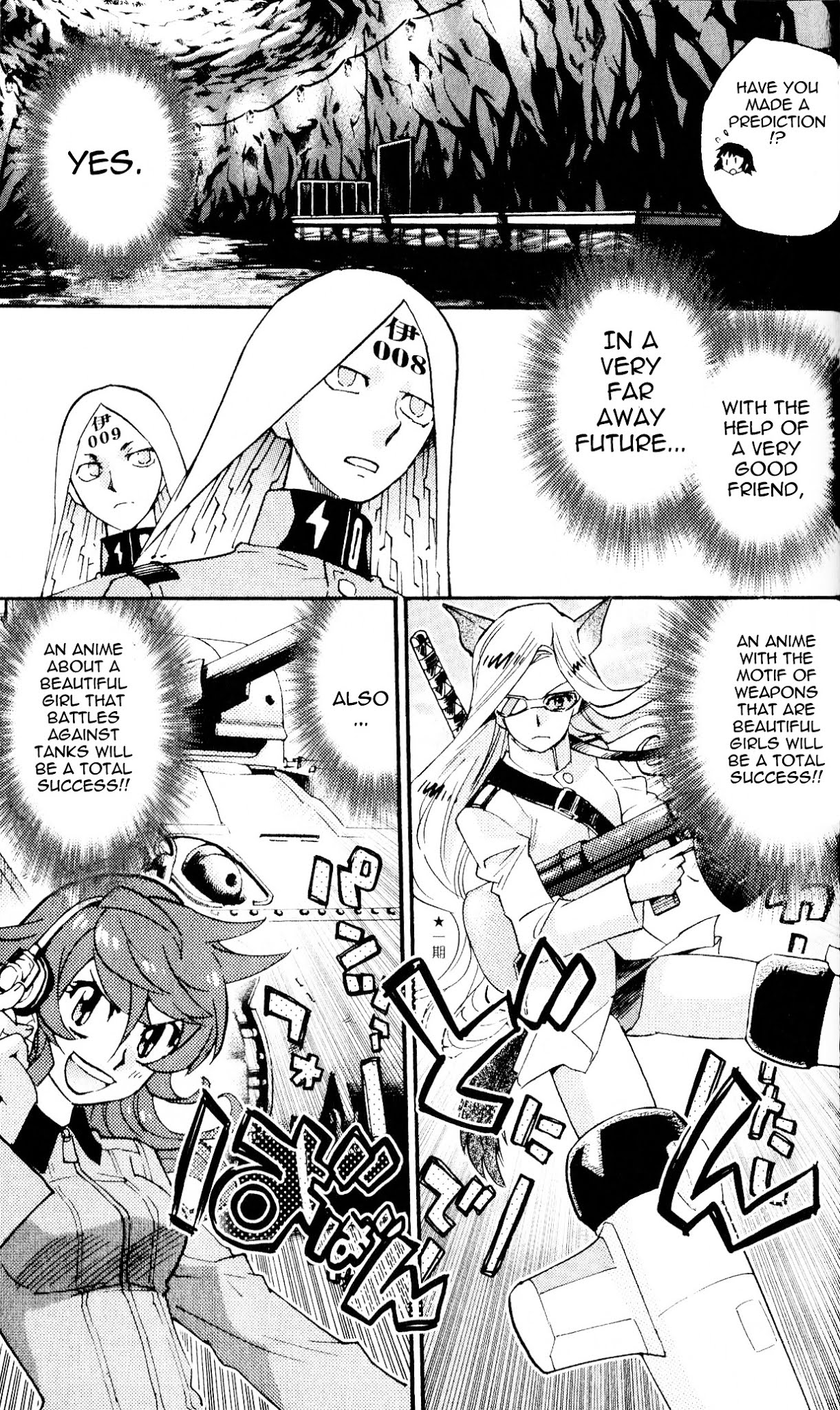 Zettai Karen Children chapter 346.1 page 7