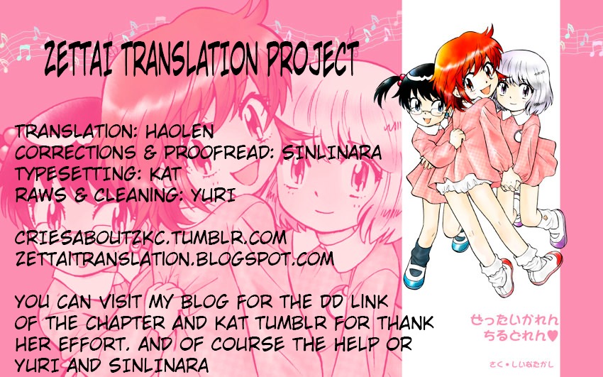 Zettai Karen Children chapter 346.1 page 9