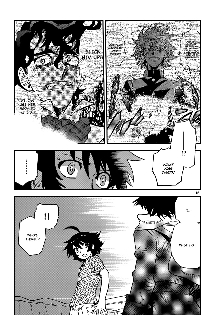 Zettai Karen Children chapter 347 page 16