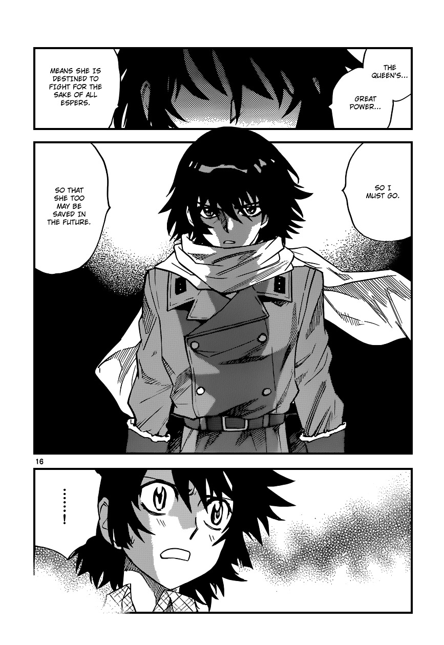 Zettai Karen Children chapter 347 page 17