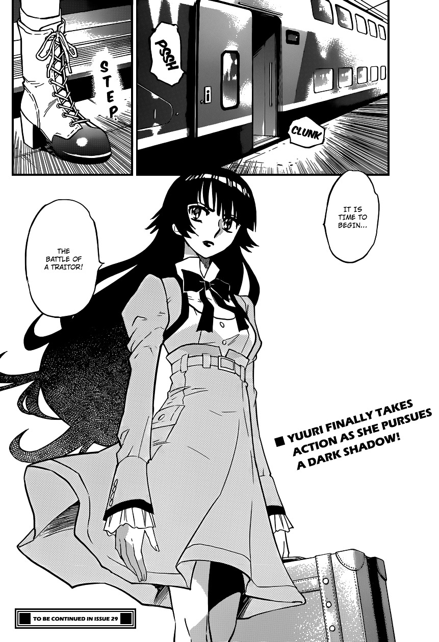 Zettai Karen Children chapter 347 page 19