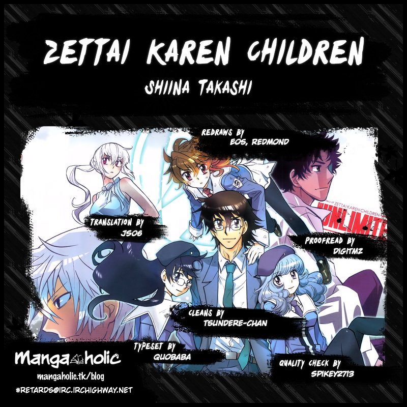 Zettai Karen Children chapter 347 page 2