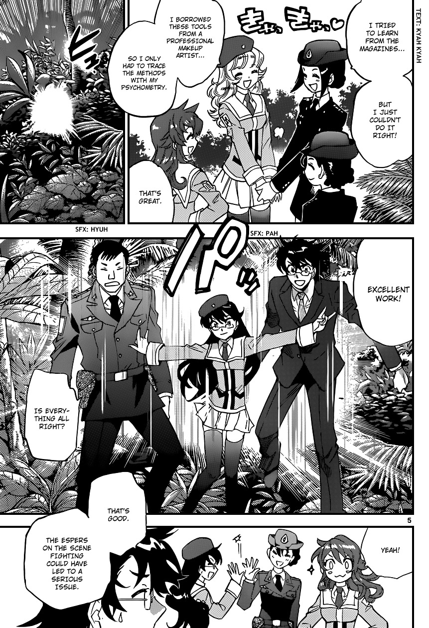 Zettai Karen Children chapter 347 page 6