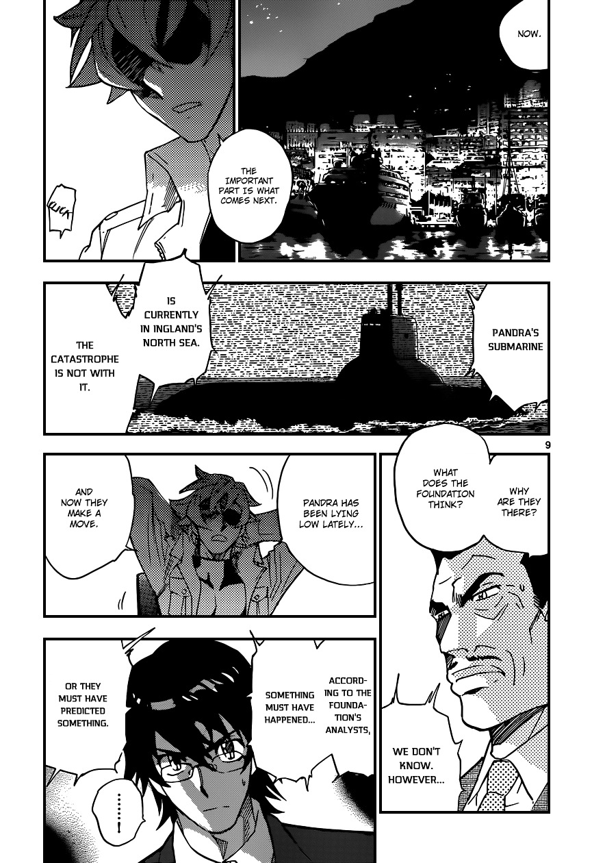 Zettai Karen Children chapter 348 page 10