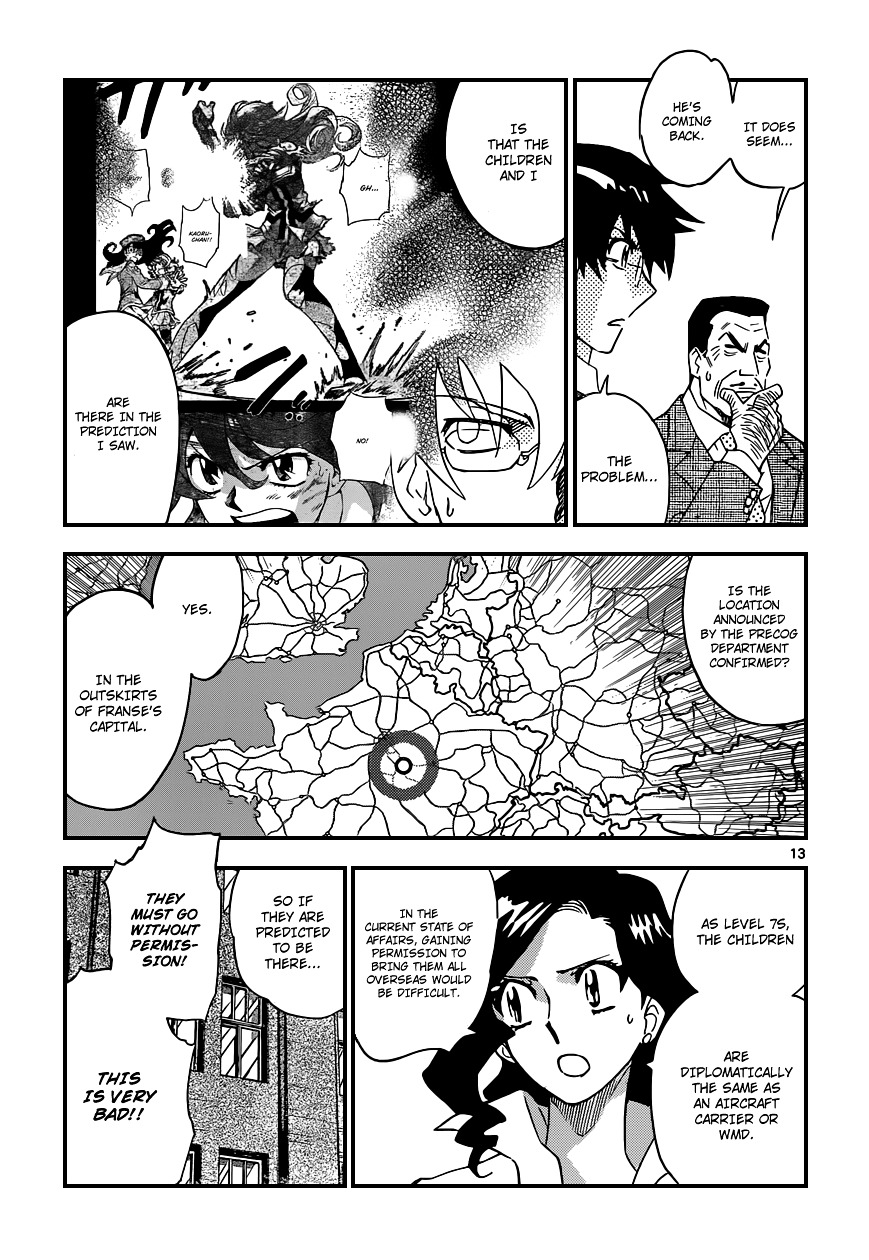 Zettai Karen Children chapter 348 page 14