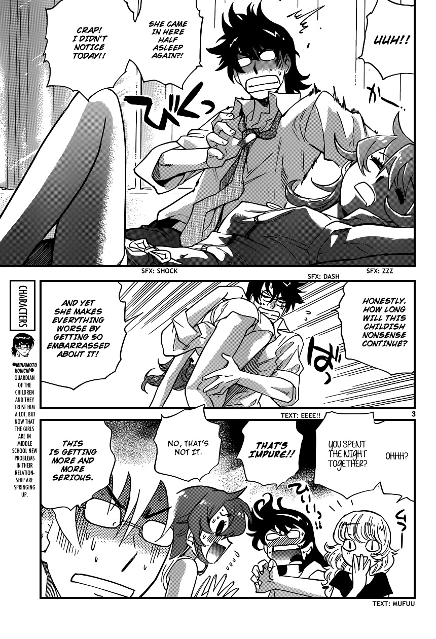 Zettai Karen Children chapter 348 page 4