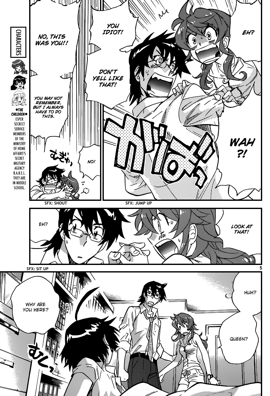 Zettai Karen Children chapter 348 page 6