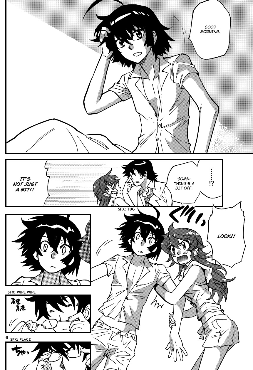 Zettai Karen Children chapter 348 page 7