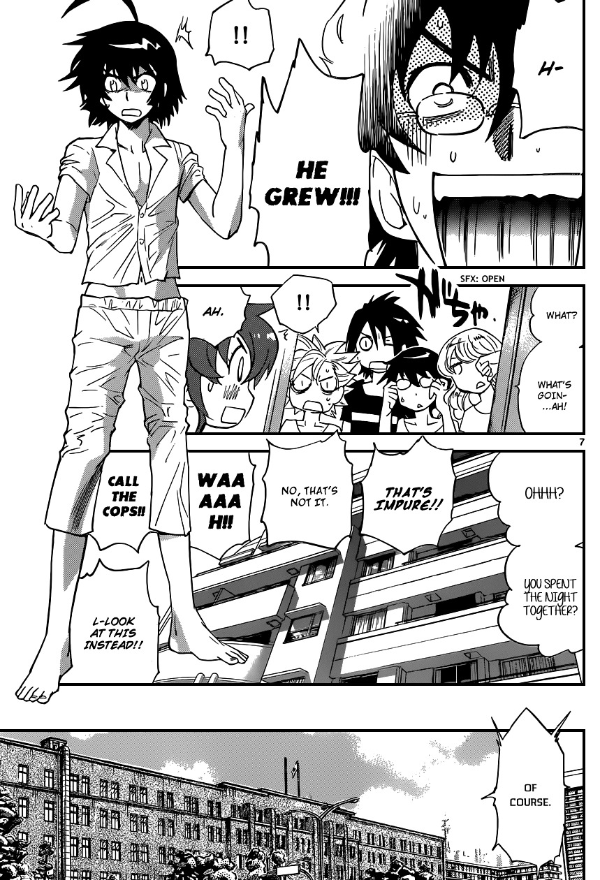 Zettai Karen Children chapter 348 page 8