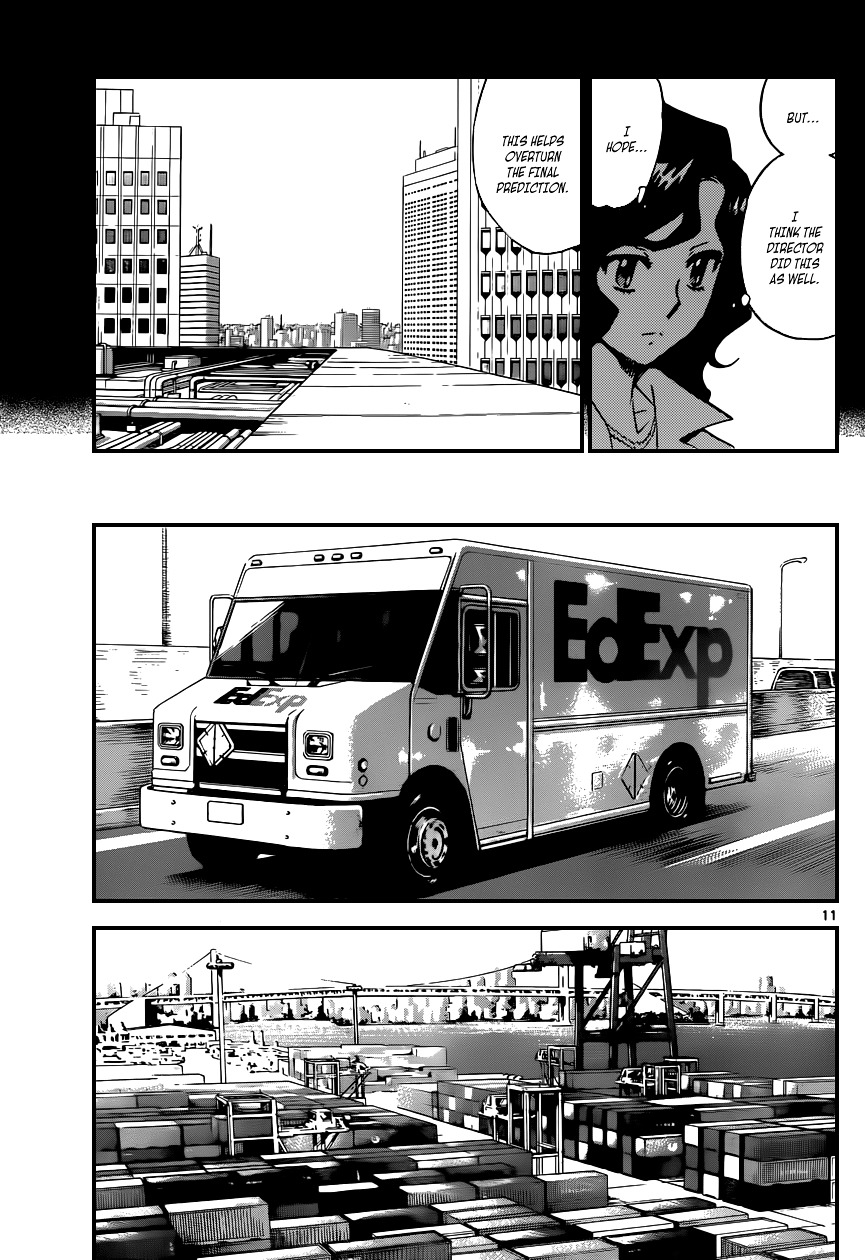 Zettai Karen Children chapter 349 page 12