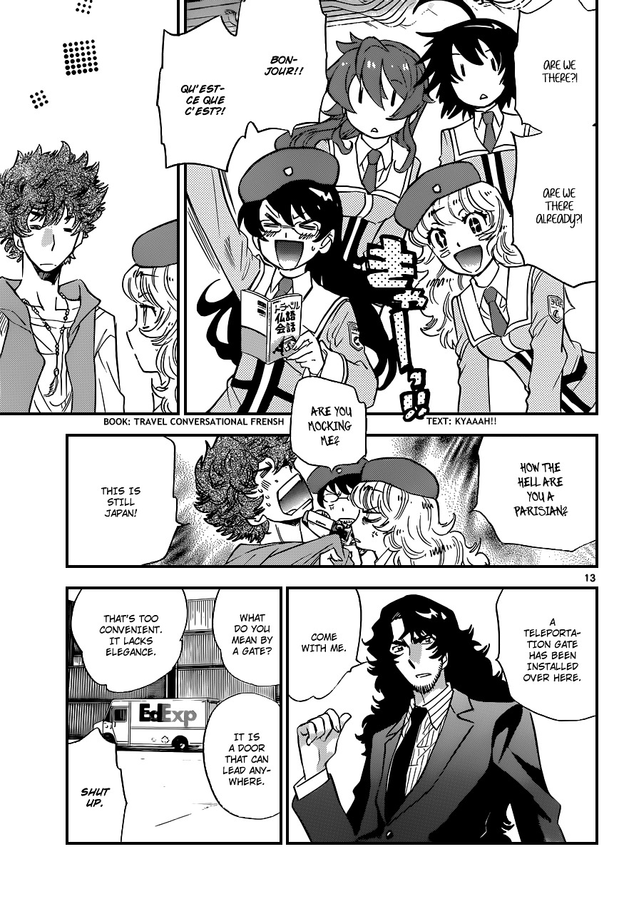 Zettai Karen Children chapter 349 page 14