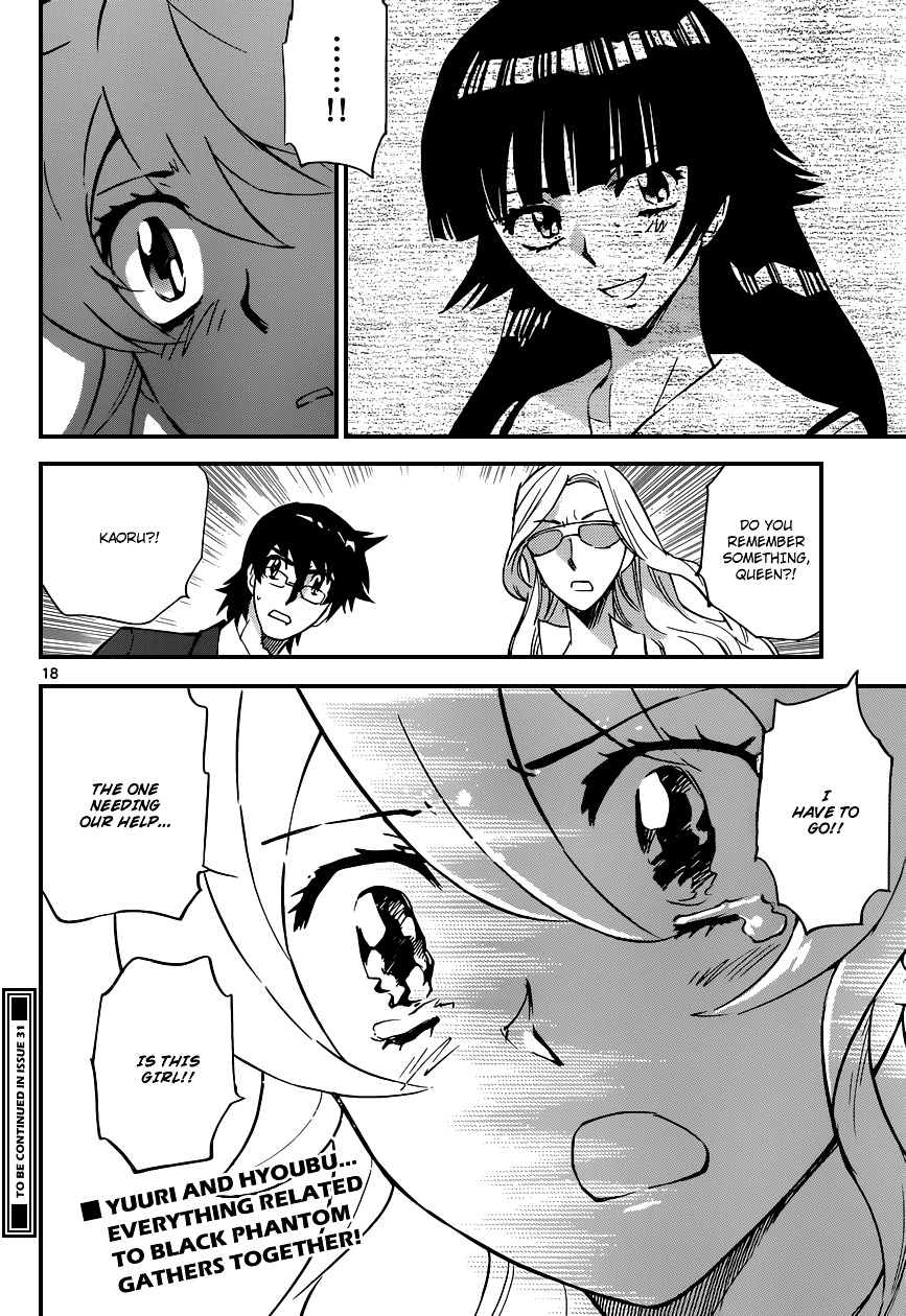 Zettai Karen Children chapter 349 page 19