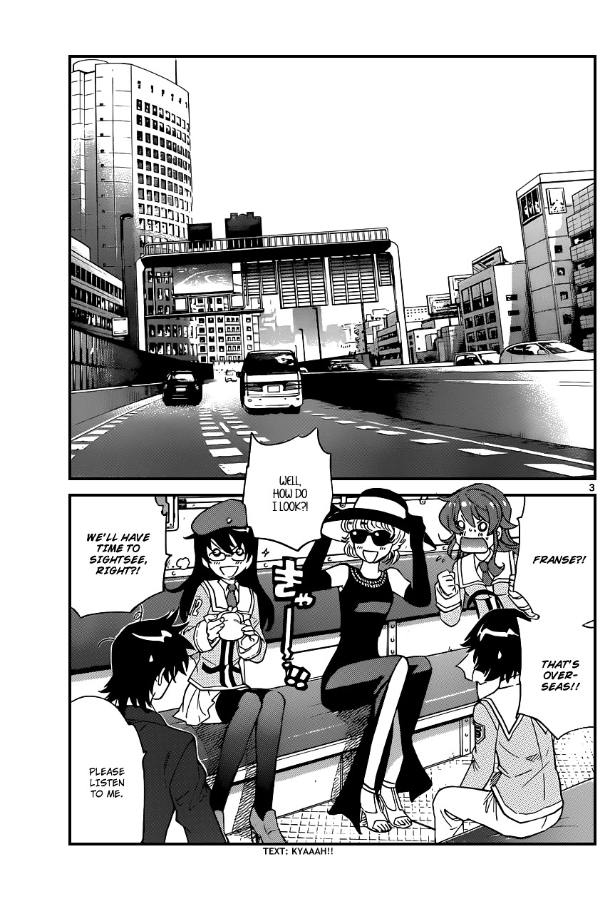 Zettai Karen Children chapter 349 page 4