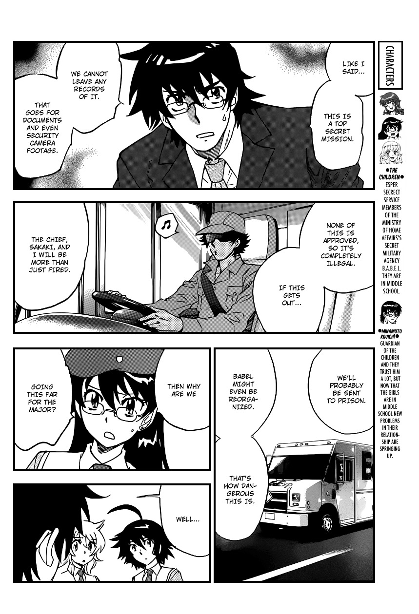 Zettai Karen Children chapter 349 page 5