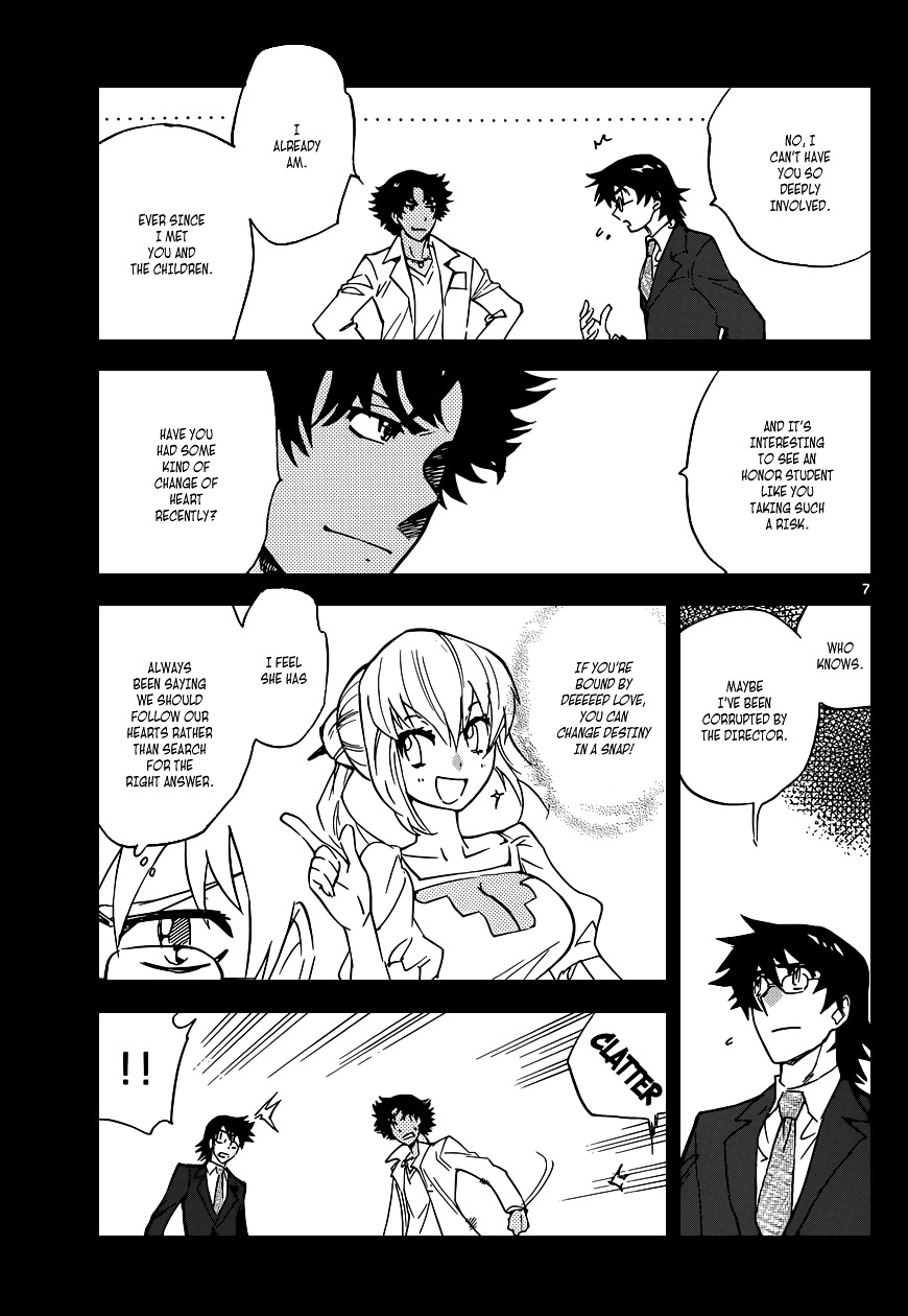 Zettai Karen Children chapter 349 page 8