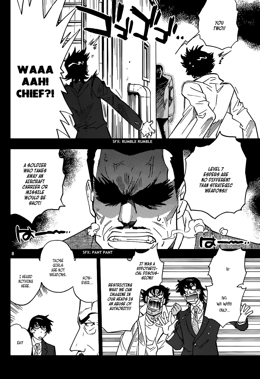 Zettai Karen Children chapter 349 page 9