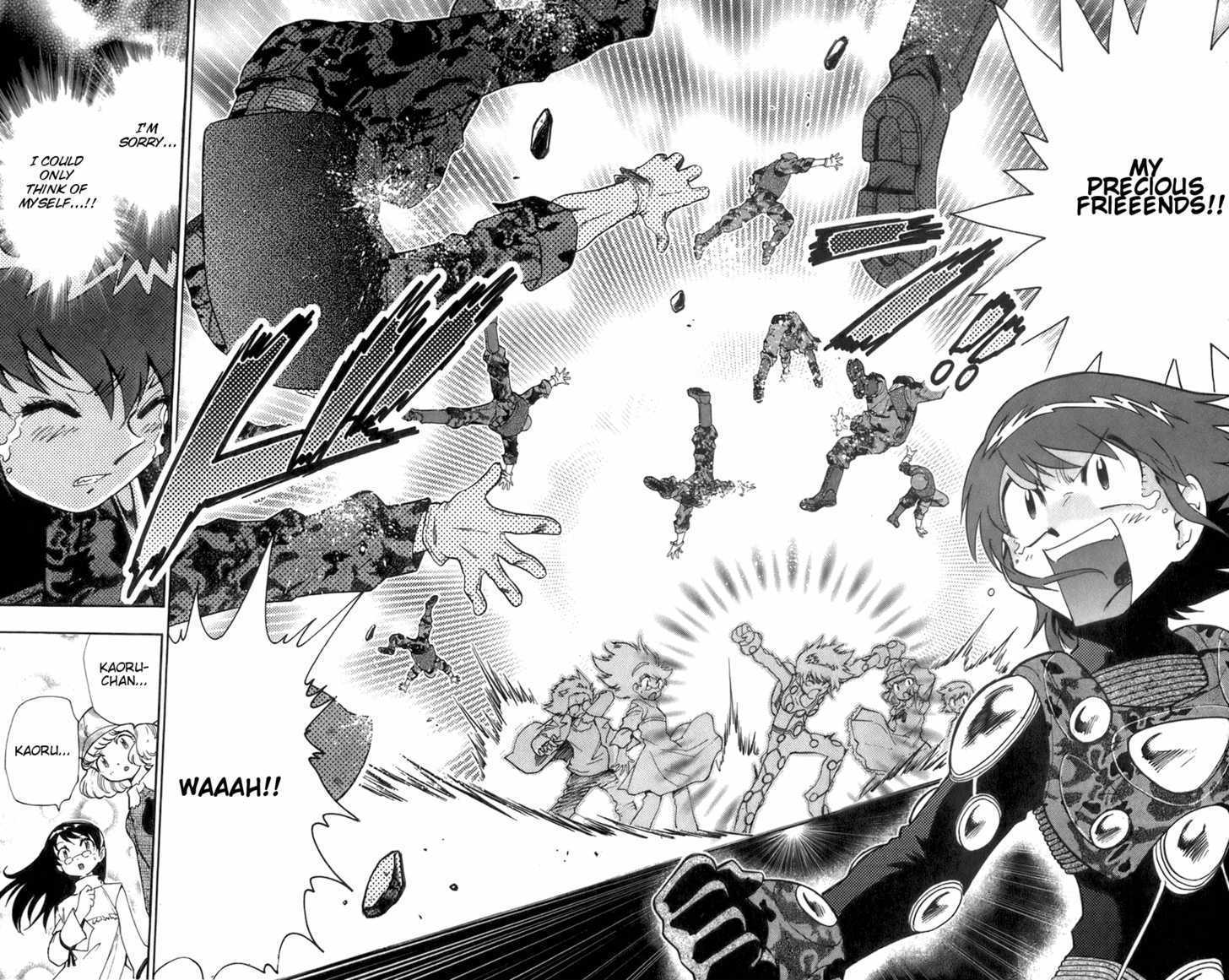 Zettai Karen Children chapter 35 page 10