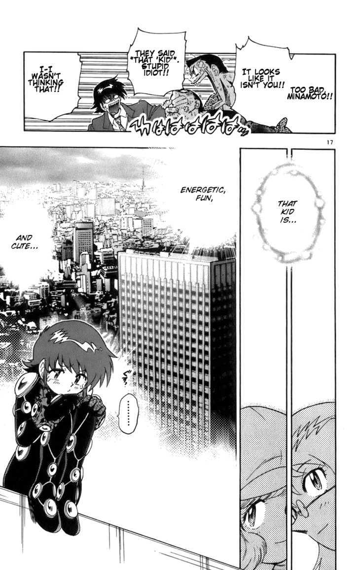 Zettai Karen Children chapter 35 page 16