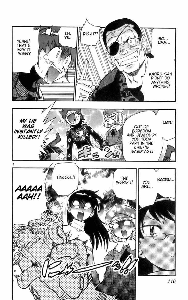 Zettai Karen Children chapter 35 page 4