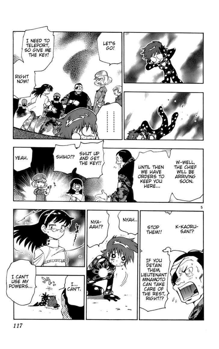Zettai Karen Children chapter 35 page 5