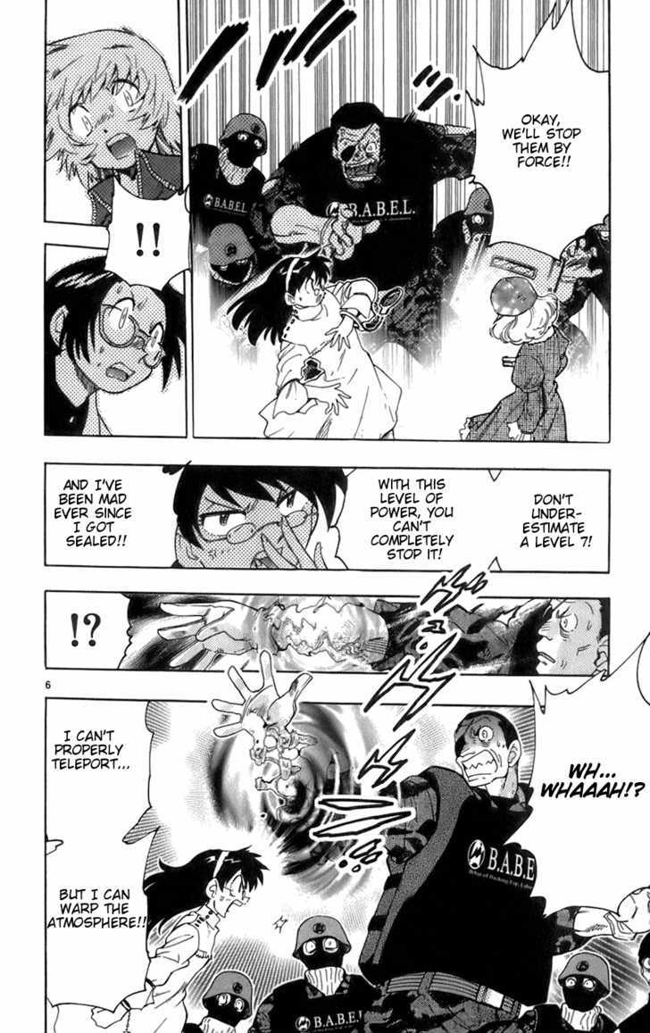 Zettai Karen Children chapter 35 page 6